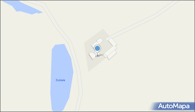 Mroczno, Mroczno, 189, mapa Mroczno