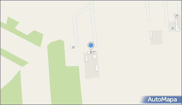 Mroga Dolna, Mroga Dolna, 31, mapa Mroga Dolna