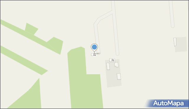 Mroga Dolna, Mroga Dolna, 32, mapa Mroga Dolna