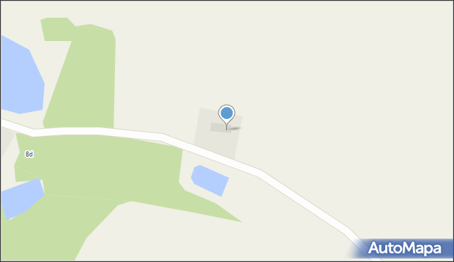 Mroga Górna, Mroga Górna, 11, mapa Mroga Górna