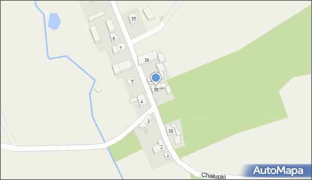 Mrokocin, Mrokocin, 38, mapa Mrokocin