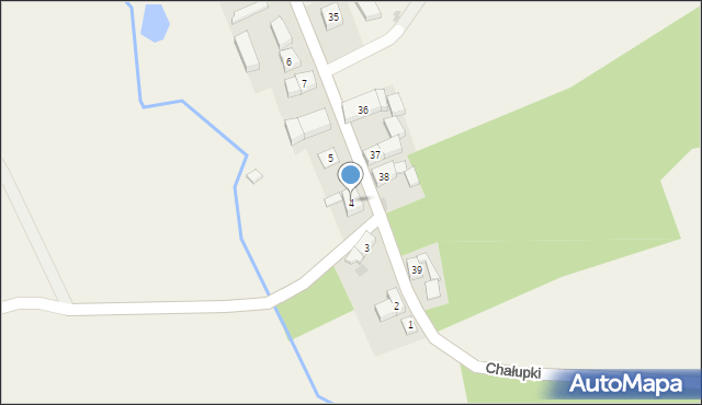 Mrokocin, Mrokocin, 4, mapa Mrokocin