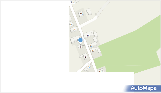 Mrokocin, Mrokocin, 5, mapa Mrokocin