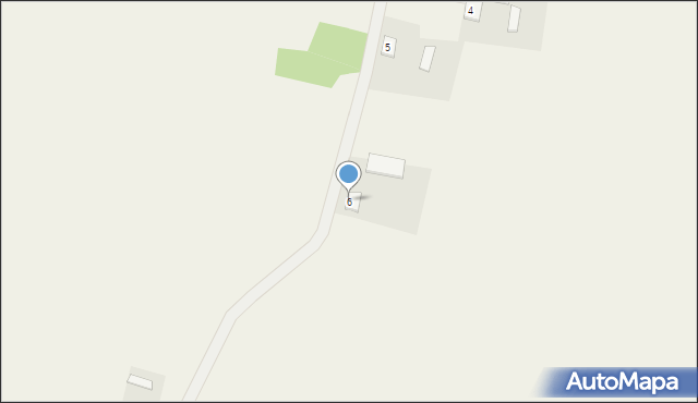 Mrówczewo, Mrówczewo, 6, mapa Mrówczewo