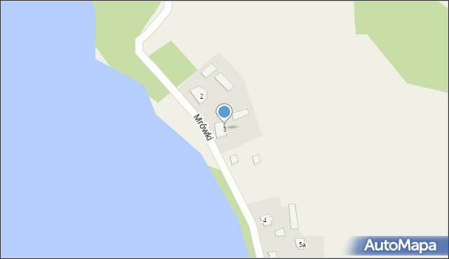 Mrówki, Mrówki, 3, mapa Mrówki