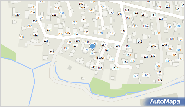 Mrowla, Mrowla, 177, mapa Mrowla