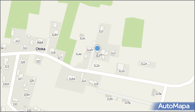 Mrowla, Mrowla, 312, mapa Mrowla