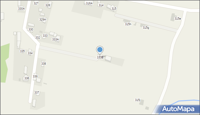 Mrowla, Mrowla, 333B, mapa Mrowla