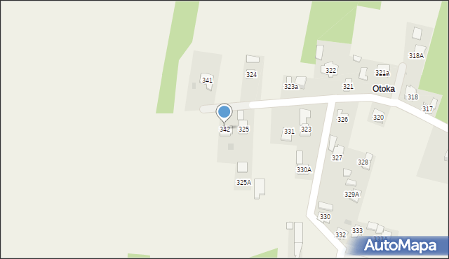 Mrowla, Mrowla, 342, mapa Mrowla