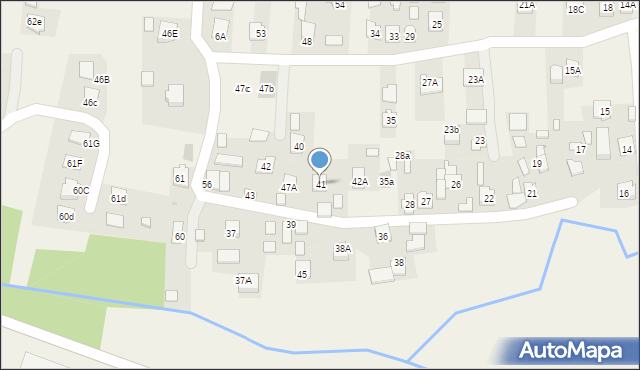 Mrowla, Mrowla, 41, mapa Mrowla