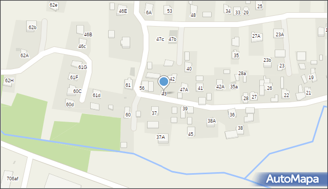 Mrowla, Mrowla, 43, mapa Mrowla