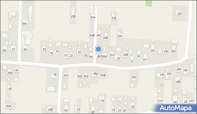 Mrowla, Mrowla, 49, mapa Mrowla