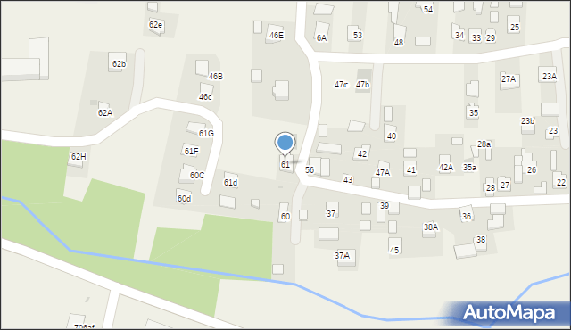 Mrowla, Mrowla, 61, mapa Mrowla