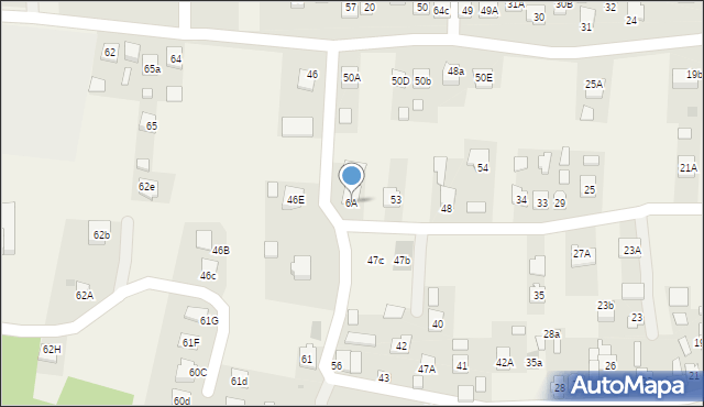 Mrowla, Mrowla, 6A, mapa Mrowla