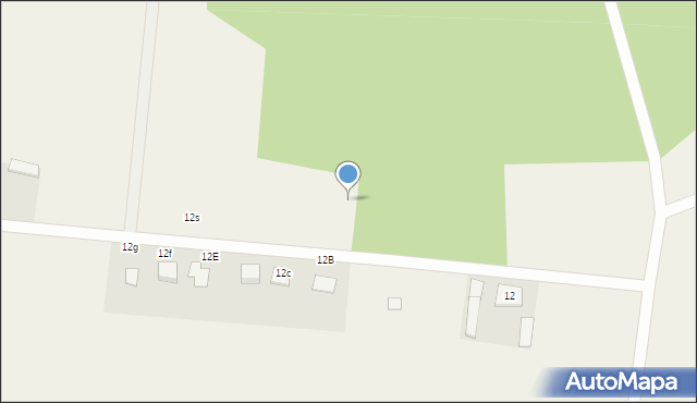 Mrożewice, Mrożewice, 12p, mapa Mrożewice