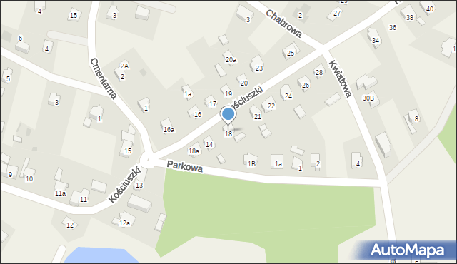 Mrozów, Mrozów, 18, mapa Mrozów