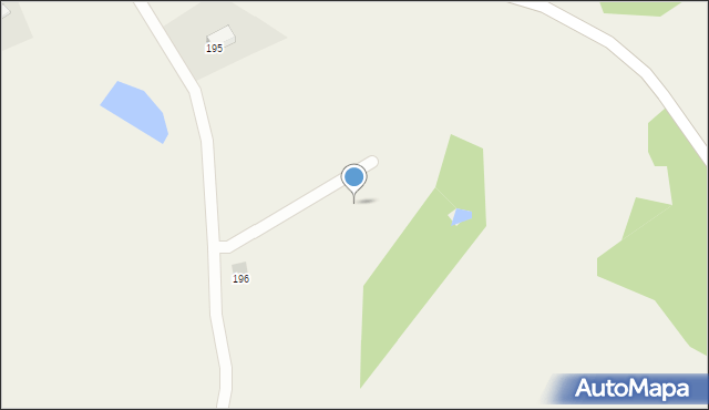 Mrozy, Mrozy, 196c, mapa Mrozy