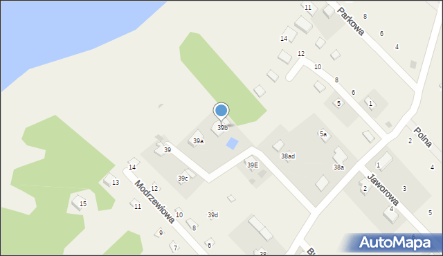 Mrozy Wielkie, Mrozy Wielkie, 39b, mapa Mrozy Wielkie
