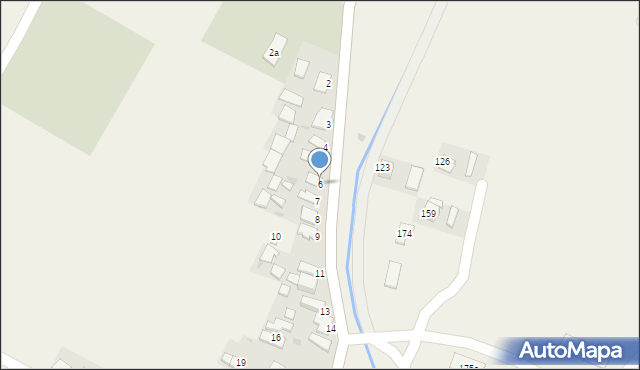Mrzygłód, Mrzygłód, 6, mapa Mrzygłód
