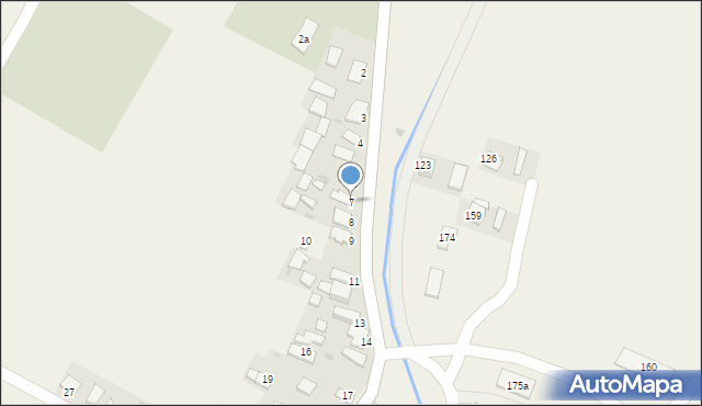 Mrzygłód, Mrzygłód, 7, mapa Mrzygłód