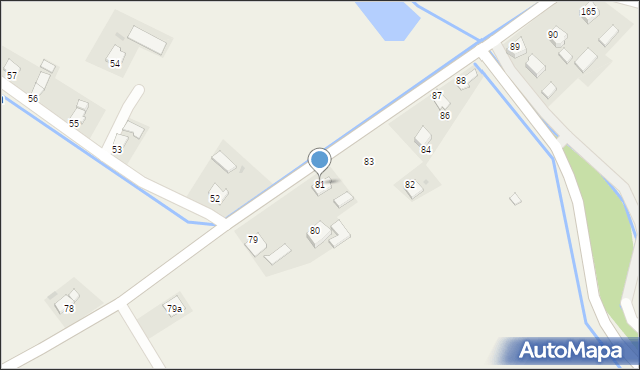 Mrzygłód, Mrzygłód, 81, mapa Mrzygłód