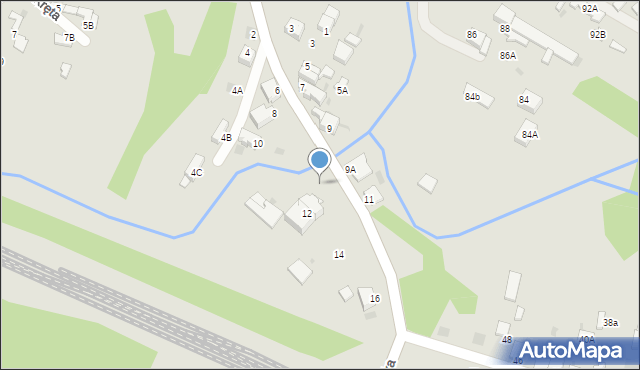 Myszków, Mrzygłodzka, 21, mapa Myszków