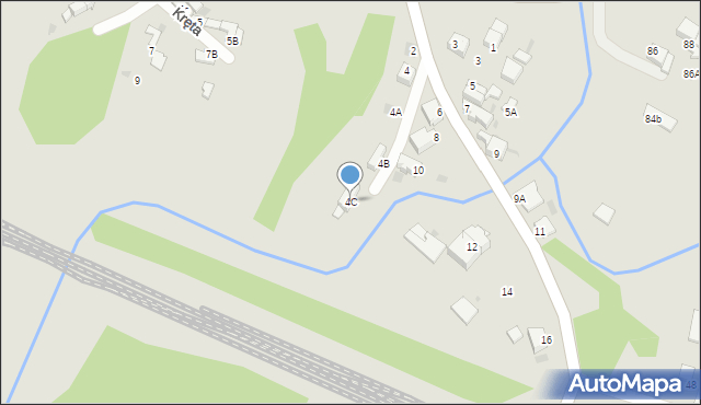 Myszków, Mrzygłodzka, 4C, mapa Myszków