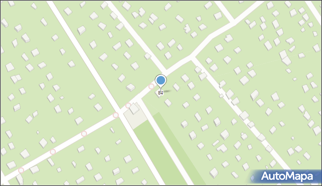 Szczaki, Mrokowska, 84, mapa Szczaki
