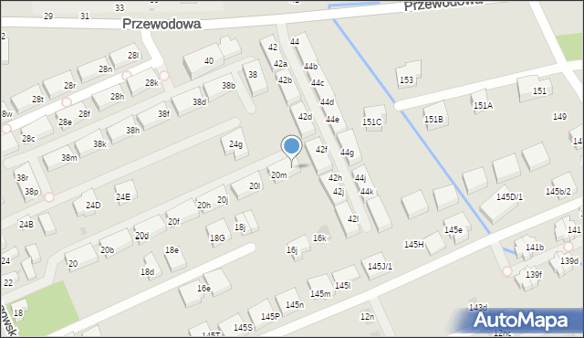 Warszawa, Mrągowska, 20n, mapa Warszawy