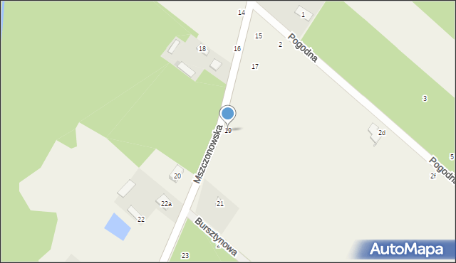 Bartoszówka, Mszczonowska, 19, mapa Bartoszówka