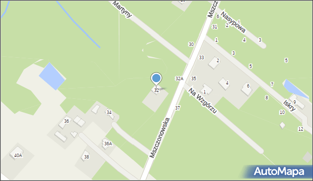 Bartoszówka, Mszczonowska, 32, mapa Bartoszówka