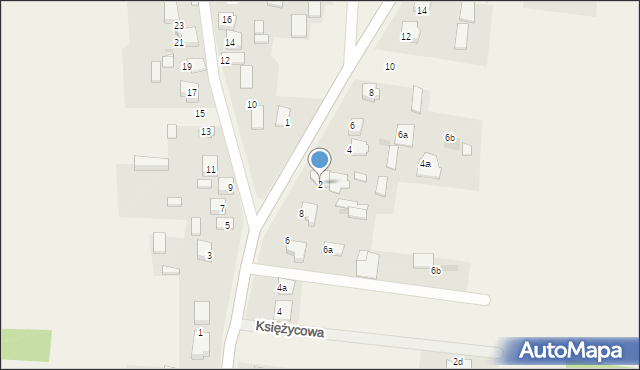 Cegielnia, Mstowska, 2, mapa Cegielnia