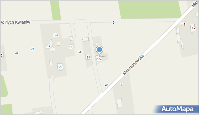 Ciepłe, Mszczonowska, 8, mapa Ciepłe