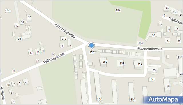 Grójec, Mszczonowska, 35D, mapa Grójec