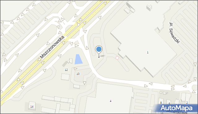 Janki, Mszczonowska, 4, mapa Janki