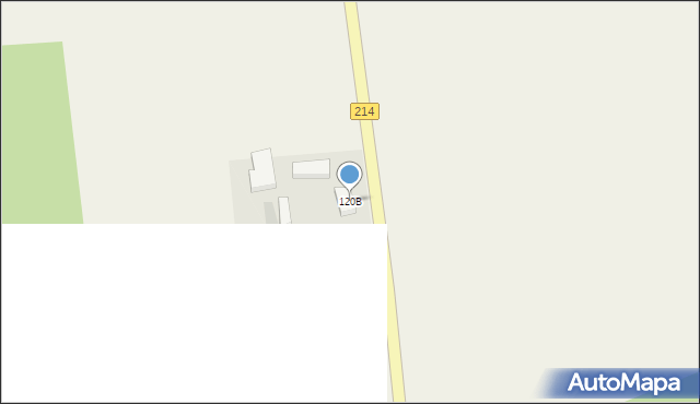 Mściszewice, Mściszewice, 120B, mapa Mściszewice