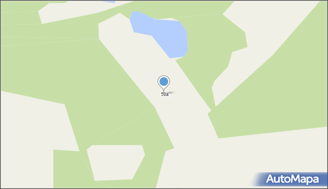 Mściszewice, Mściszewice, 59a, mapa Mściszewice