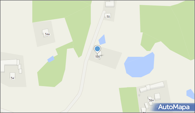 Mściszewice, Mściszewice, 59b, mapa Mściszewice