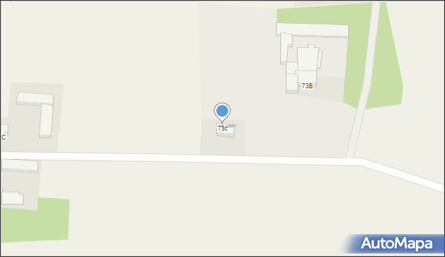 Mściszewice, Mściszewice, 73c, mapa Mściszewice