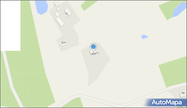 Mściszewice, Mściszewice, 82b, mapa Mściszewice
