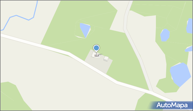 Mściszewice, Mściszewice, 94A, mapa Mściszewice