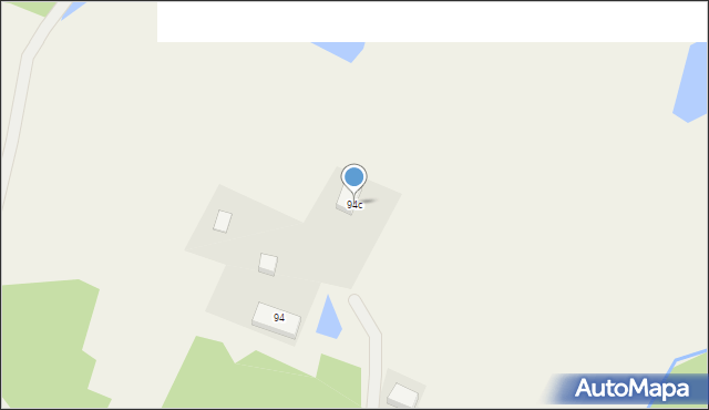 Mściszewice, Mściszewice, 94c, mapa Mściszewice