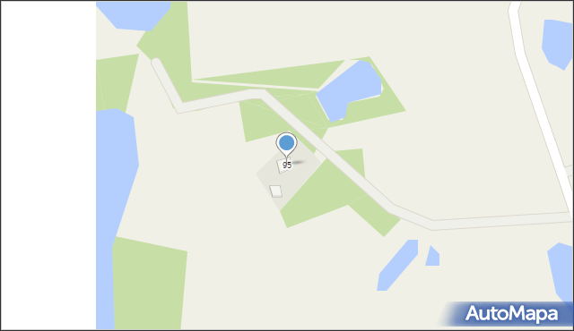 Mściszewice, Mściszewice, 95, mapa Mściszewice