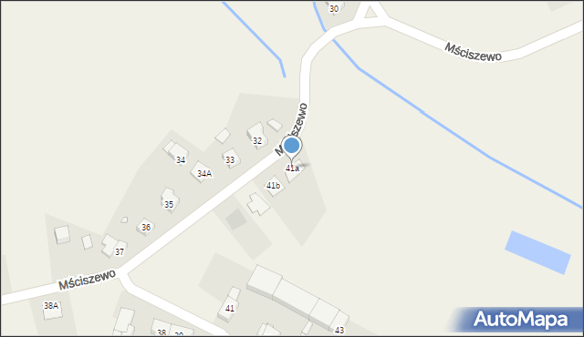 Mściszewo, Mściszewo, 41a, mapa Mściszewo