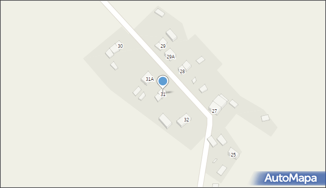 Mściszów, Mściszów, 31, mapa Mściszów