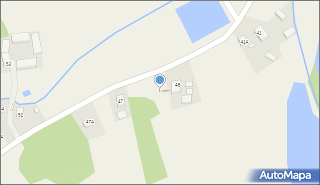 Mściszów, Mściszów, 46a, mapa Mściszów