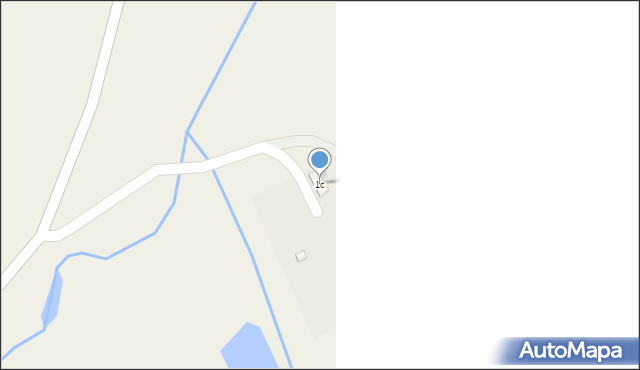 Mściwojów, Mściwojów, 1c, mapa Mściwojów