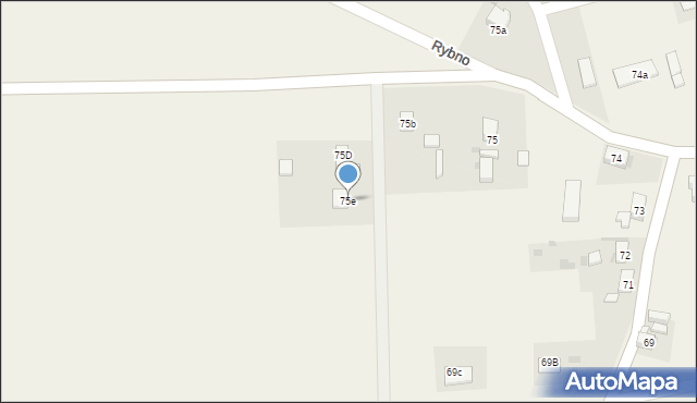 Mściwojów, Mściwojów, 75e, mapa Mściwojów