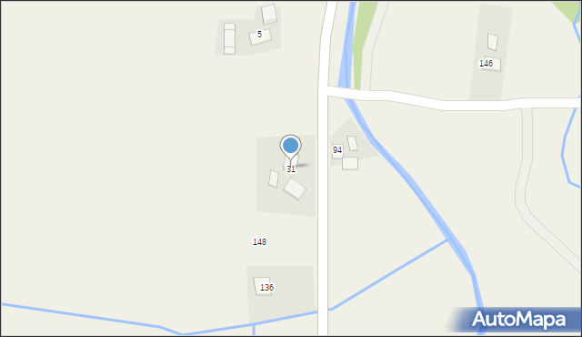 Mstów, Mstów, 31, mapa Mstów