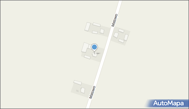 Mstowo, Mstowo, 36, mapa Mstowo